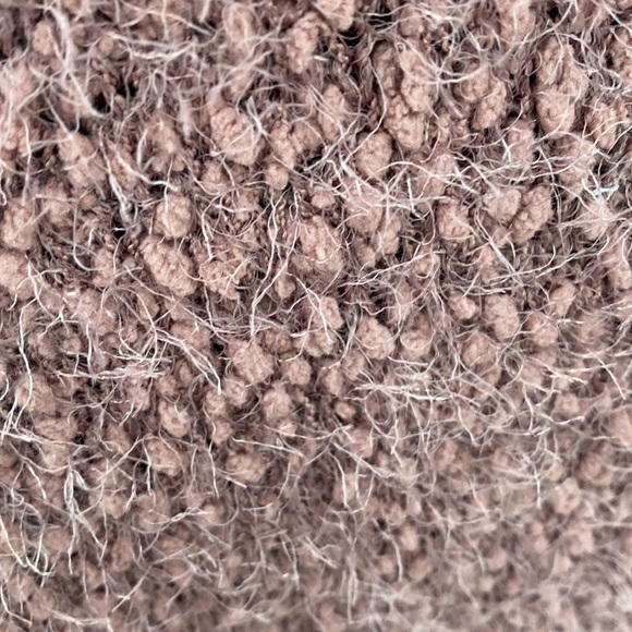 Pink Eyelash Pocket Cardigan - Picture 7 of 8